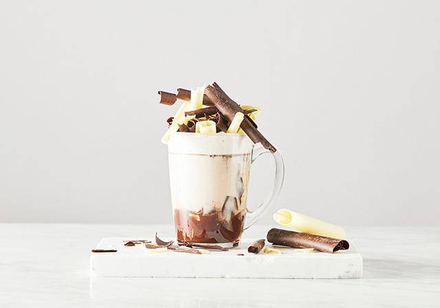 Van Houten Black and White Madness