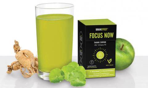 Braineffect e-gamers drink