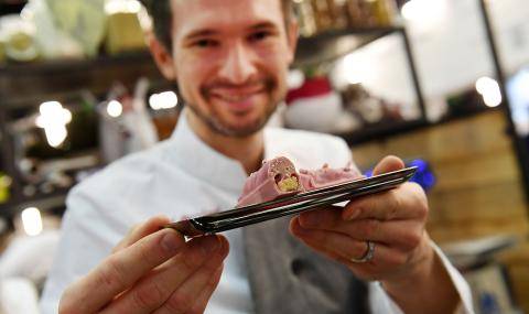 Tailor made chocolate concept made by our chef