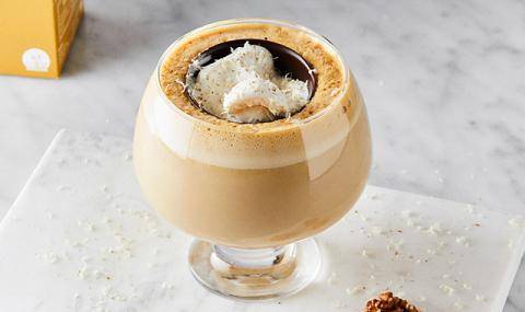 Titanics affogato