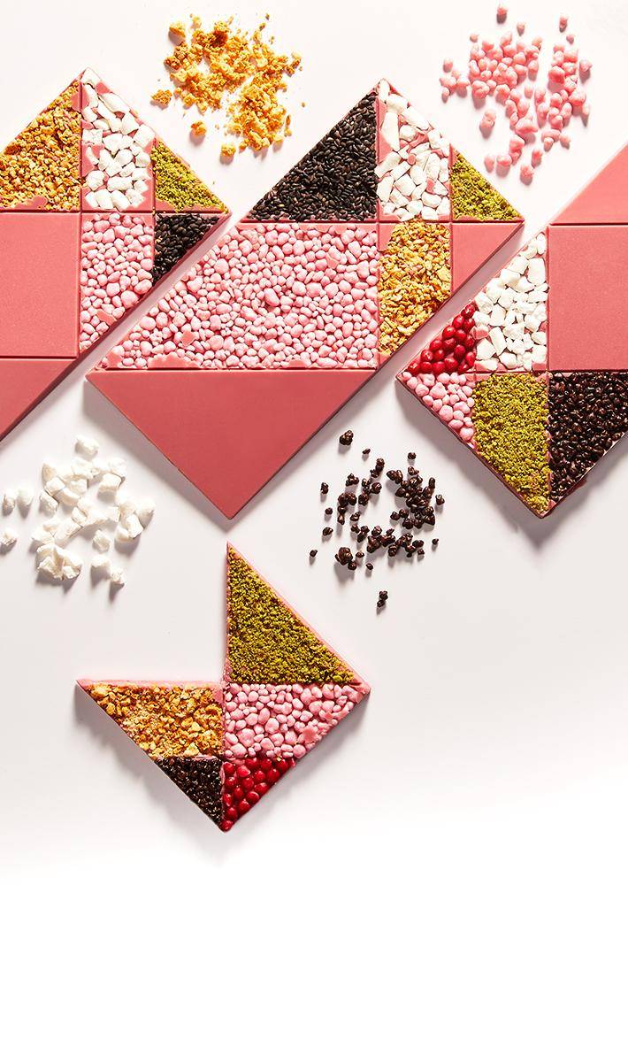 SHAPES, COLOURS AND TEXTURES TO DELIGHT YOUR CUSTOMER'S DAY