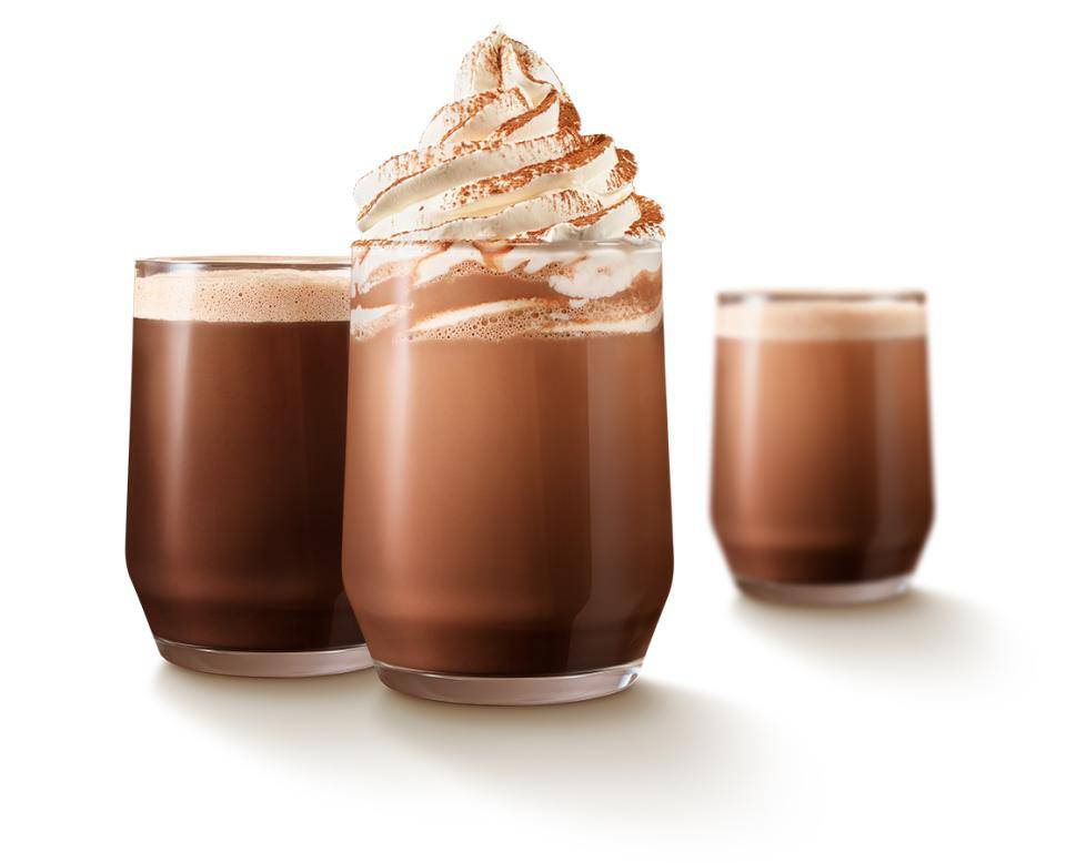 VH cocoa drinks
