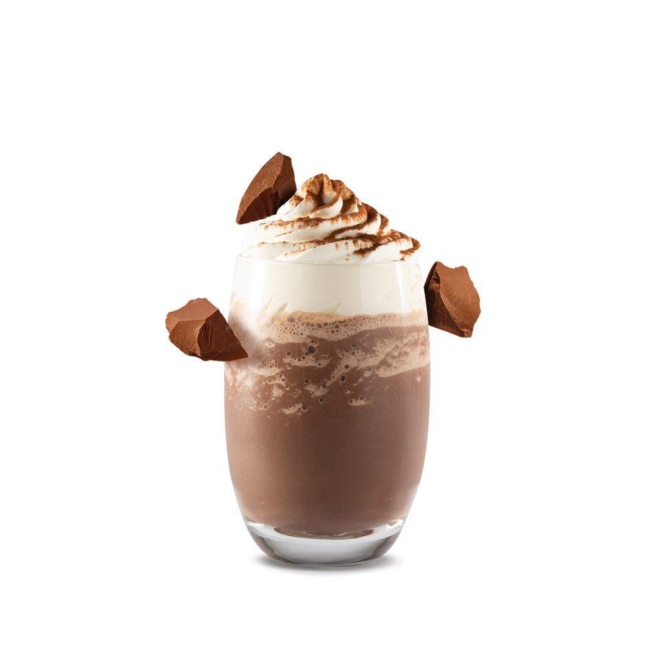 Van Houten Spécial bar frozen