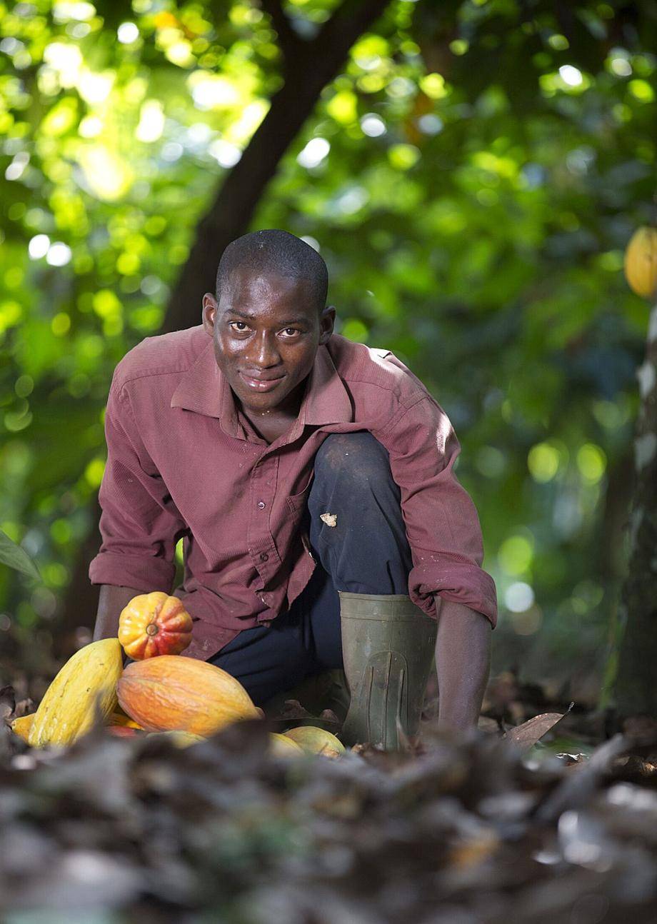 Cocoa Horizons cocoa farmer
