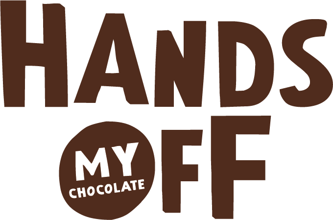 Hands Off My Chocolate logo