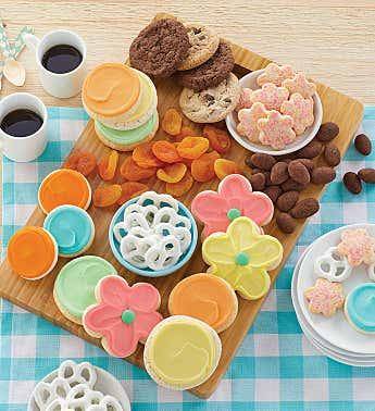 Dessert charcuterie board