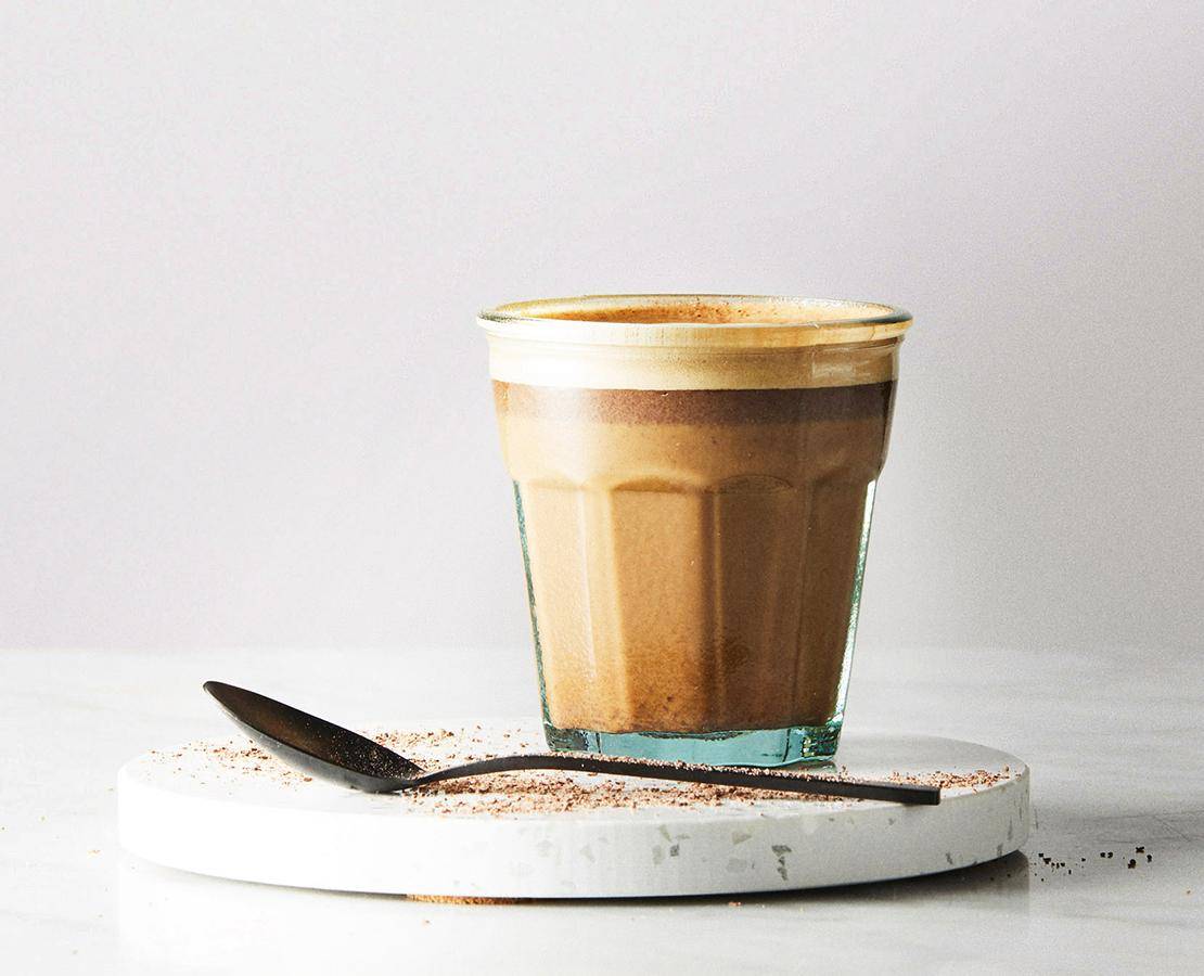 Van Houten Ground Milk chocolate drink